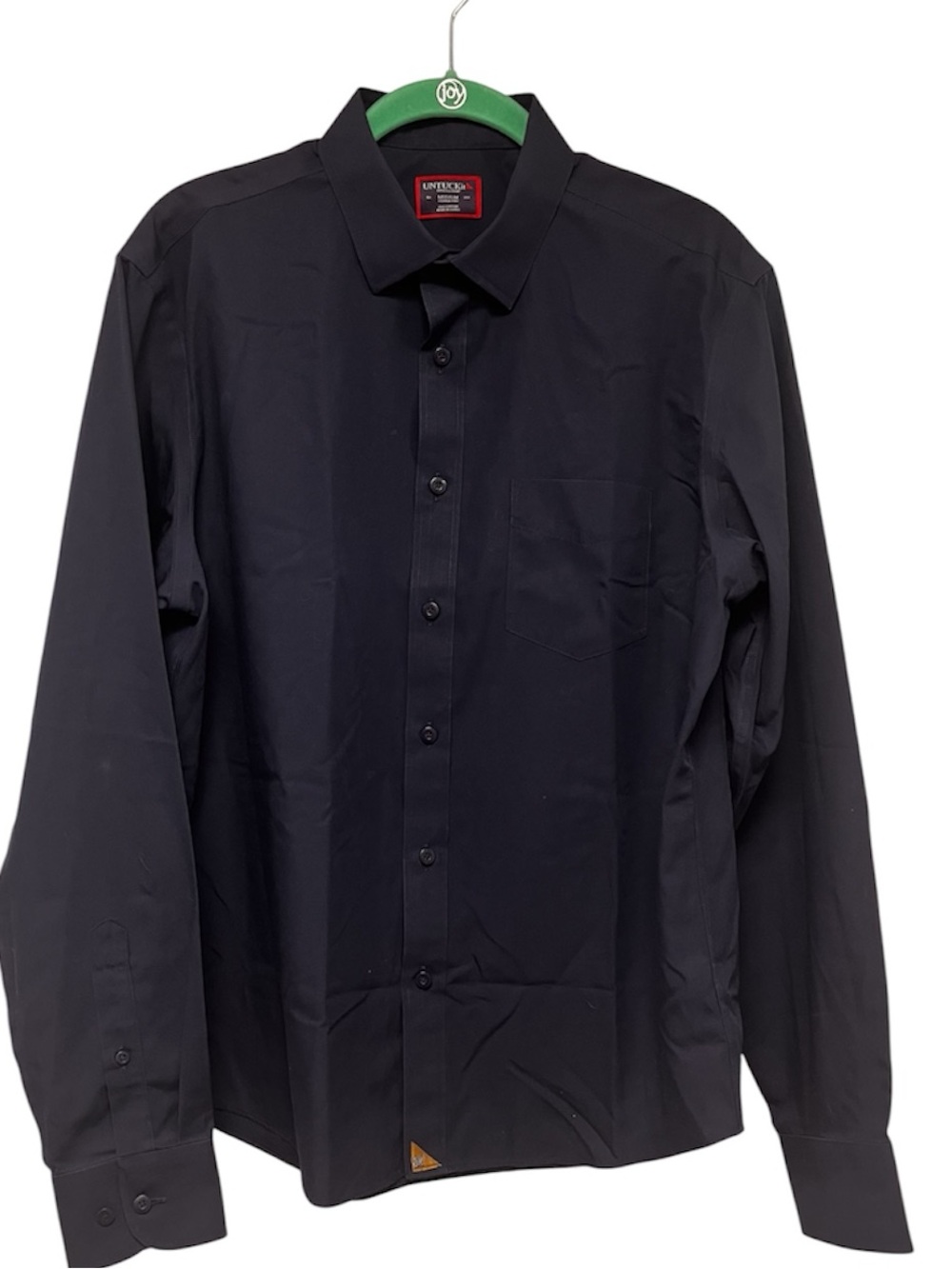 UNTUCKit X MLB Milwaukee Brewers 2019 Navy Button-Up Shirt size M